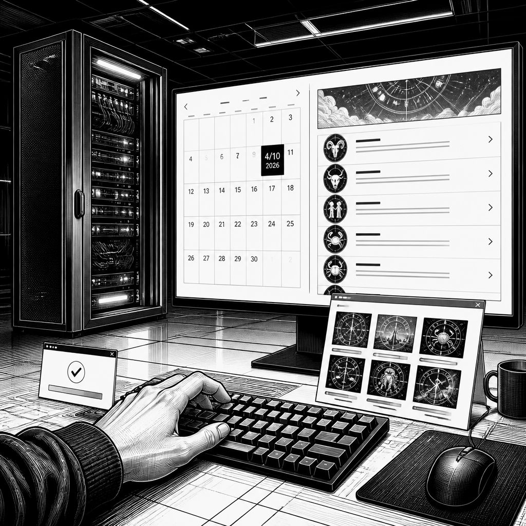 Tageshoroskop digital: So wird „kostenlos“ heute technisch umgesetzt Tageshoroskop digital: So wird „kostenlos“ heute technisch umgesetzt