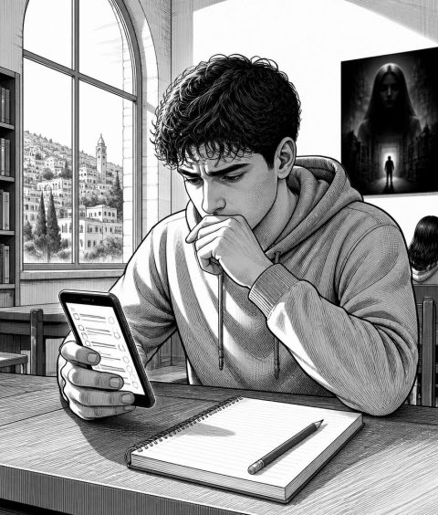ai-horror-fandom-resilience-lebanon-study