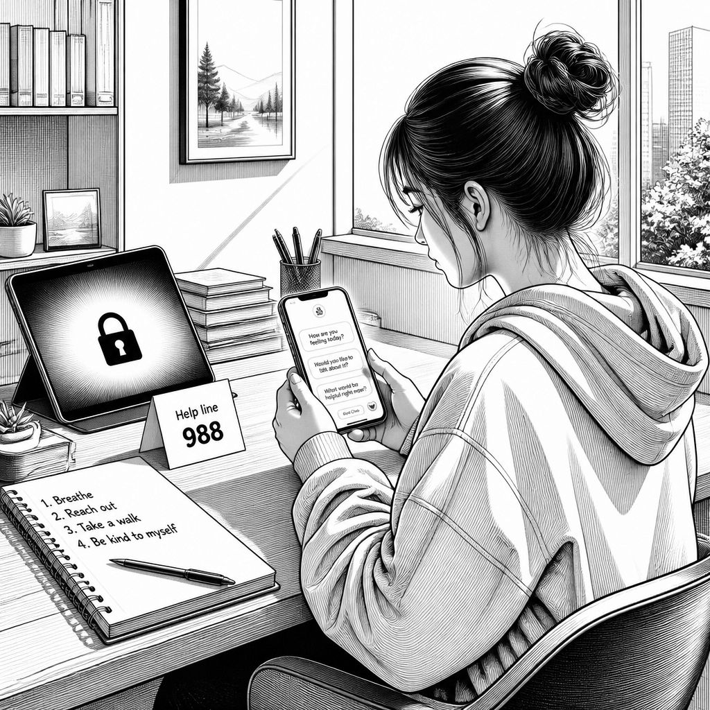 Hot Girl Hotline bringt KI-Relationshipberatung mit Sicherheitskonzept Hot Girl Hotline bringt KI-Relationshipberatung mit Sicherheitskonzept
