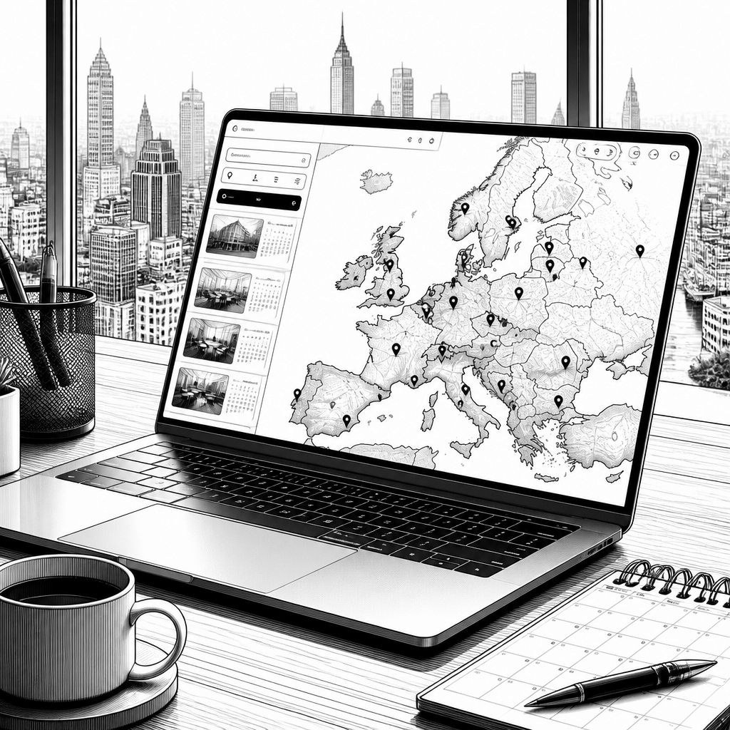 Hotdesk.com wächst auf 2.078 Standorte in Europa – asset-light Modell Hotdesk.com wächst auf 2.078 Standorte in Europa – asset-light Modell