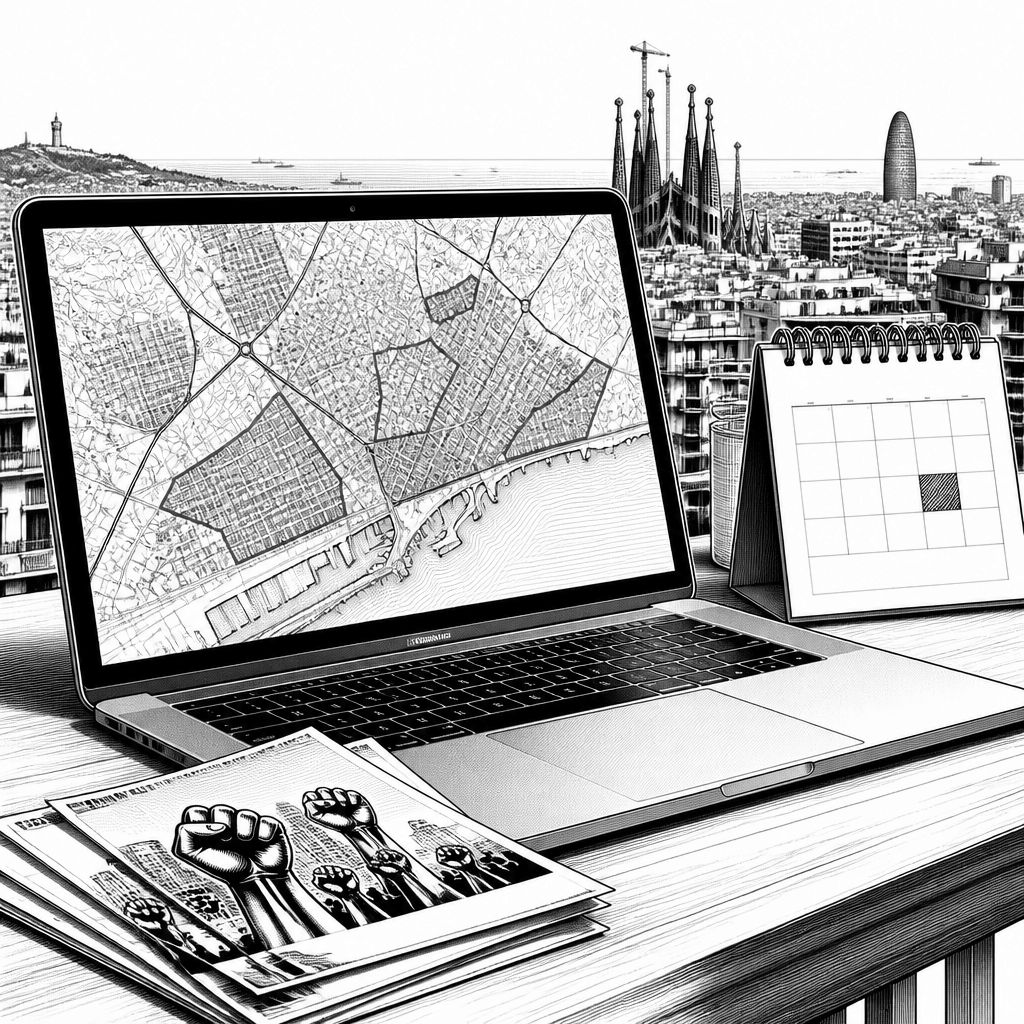 Proteste in Barcelona: Wohnungsnot treibt Druck auf Politik und Proptech Proteste in Barcelona: Wohnungsnot treibt Druck auf Politik und Proptech