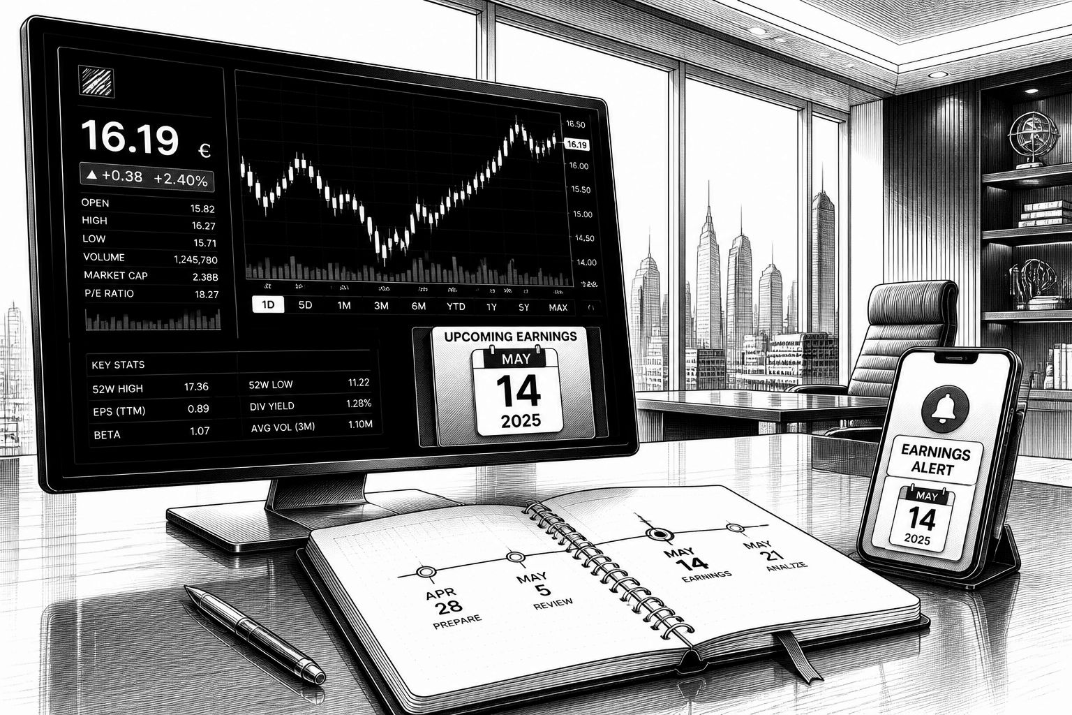 HSBC nennt Berichtstermin: Aktie bei 16,19 Euro vor nächster Xetra-Sitzung HSBC nennt Berichtstermin: Aktie bei 16,19 Euro vor nächster Xetra-Sitzung
