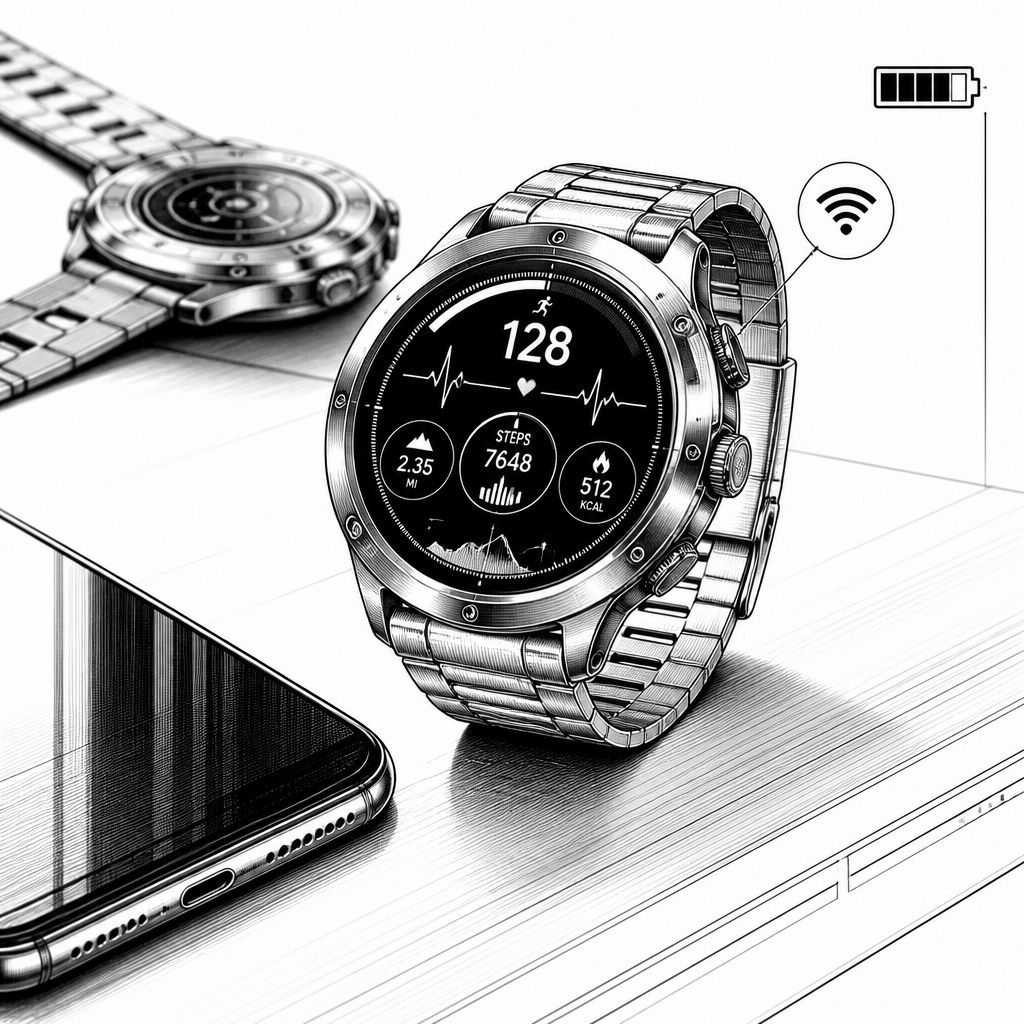 Huawei Watch 6 Pro Space Edition vs. Watch GT 7 Pro: Akku oder Konnektivität? Huawei Watch 6 Pro Space Edition vs. Watch GT 7 Pro: Akku oder Konnektivität?