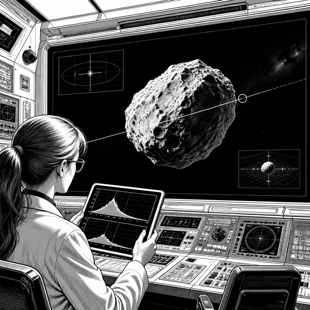 Hubble findet bei Bennu keine Staubauswürfe: Neue Obergrenzen Hubble findet bei Bennu keine Staubauswürfe: Neue Obergrenzen