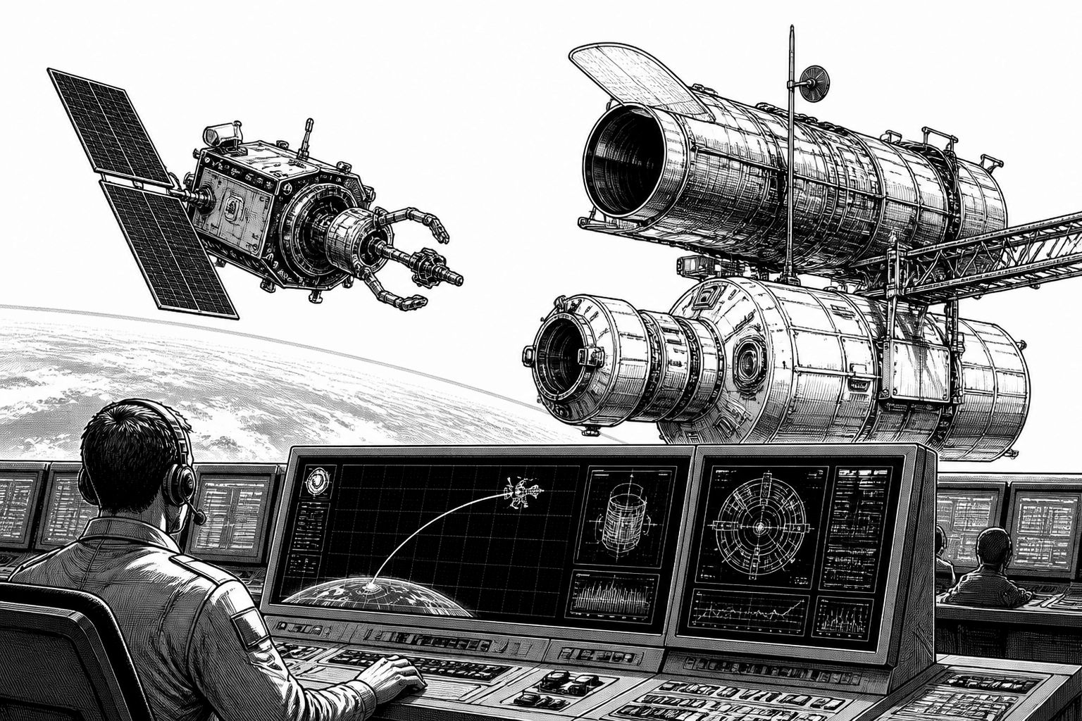 NASA sucht mit RFI nach Unternehmen für Hubble-Rettung bis 2032 NASA sucht mit RFI nach Unternehmen für Hubble-Rettung bis 2032