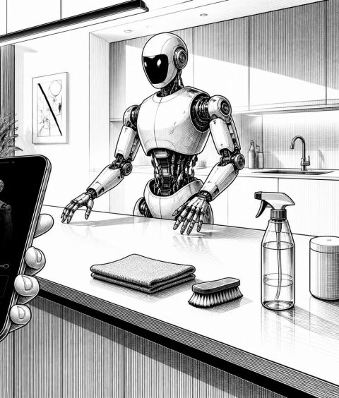 ai-humanoid-robot-home-automation