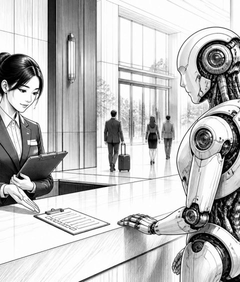 ai-humanoid-robot-hotel-pilot