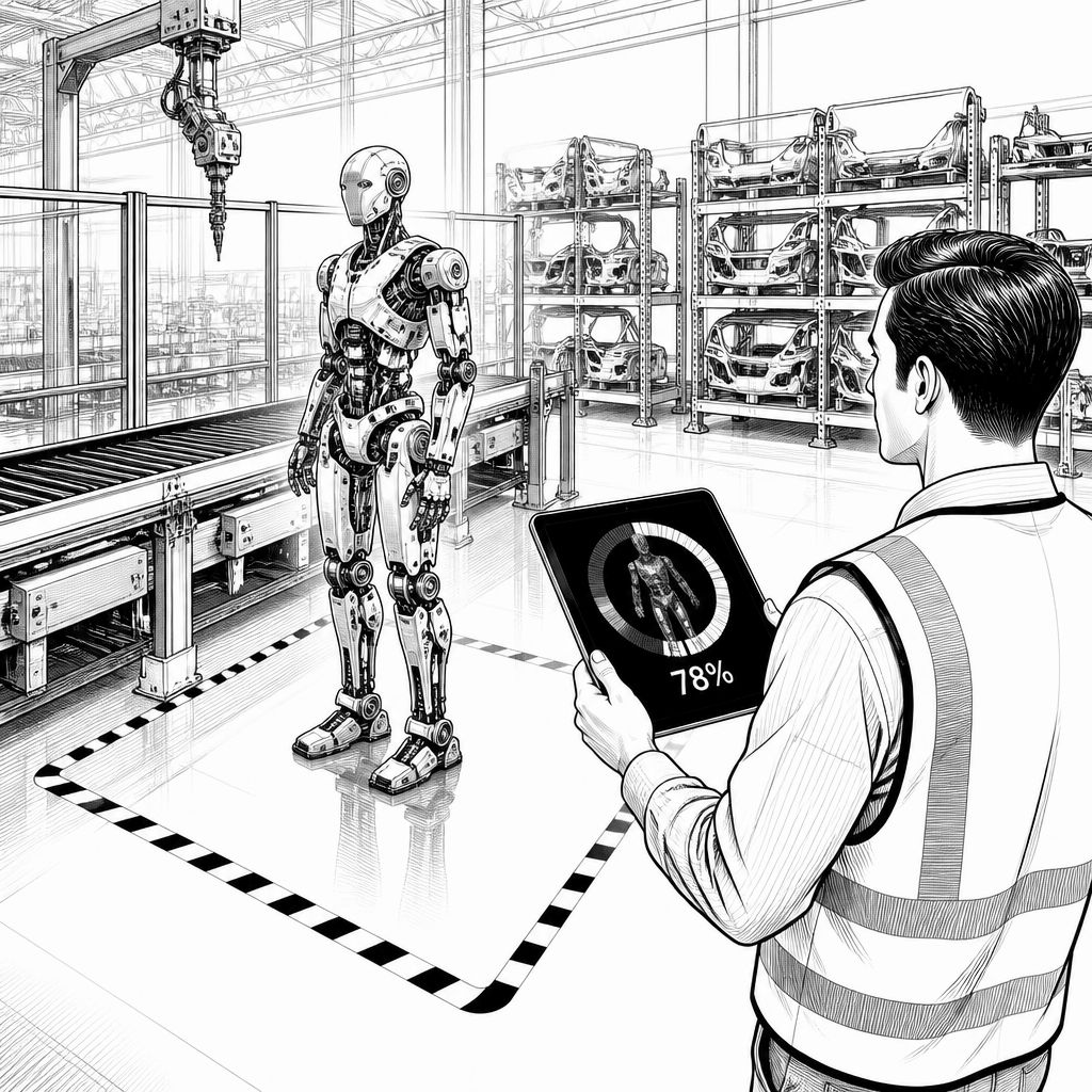 Humanoide Roboter: Auslieferungen steigen auf 22.000 – mit Autonomie in Fabriken Humanoide Roboter: Auslieferungen steigen auf 22.000 – mit Autonomie in Fabriken