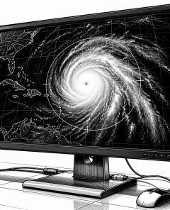 ai-hurricane-isaias-satellite-lightning