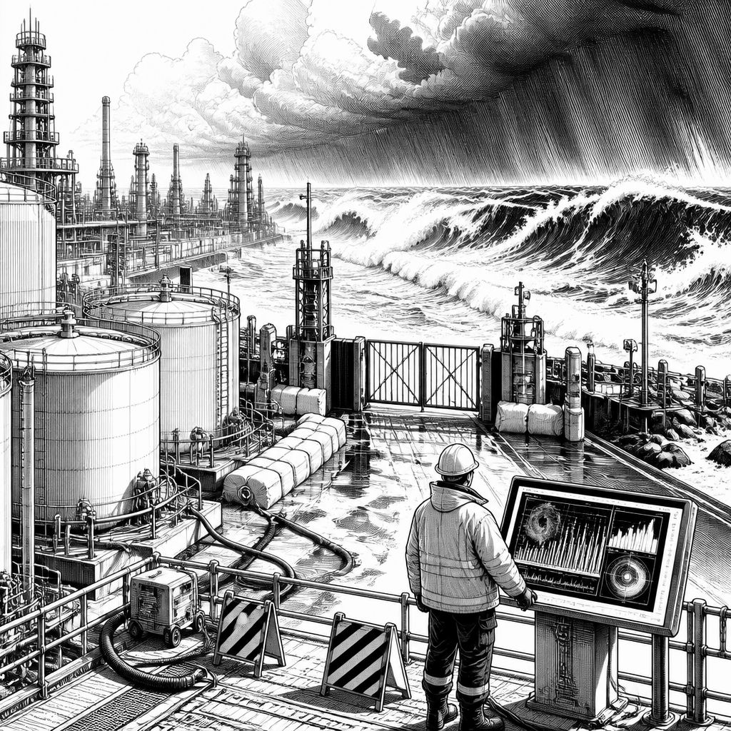 Hurrikan Isaias bremst Energieproduktion: Raffinerien, Speicher und Preise unter Druck Hurrikan Isaias bremst Energieproduktion: Raffinerien, Speicher und Preise unter Druck