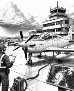 ai-hurrikan-isaias-us-navy-t-6-texan-ii-little-rock
