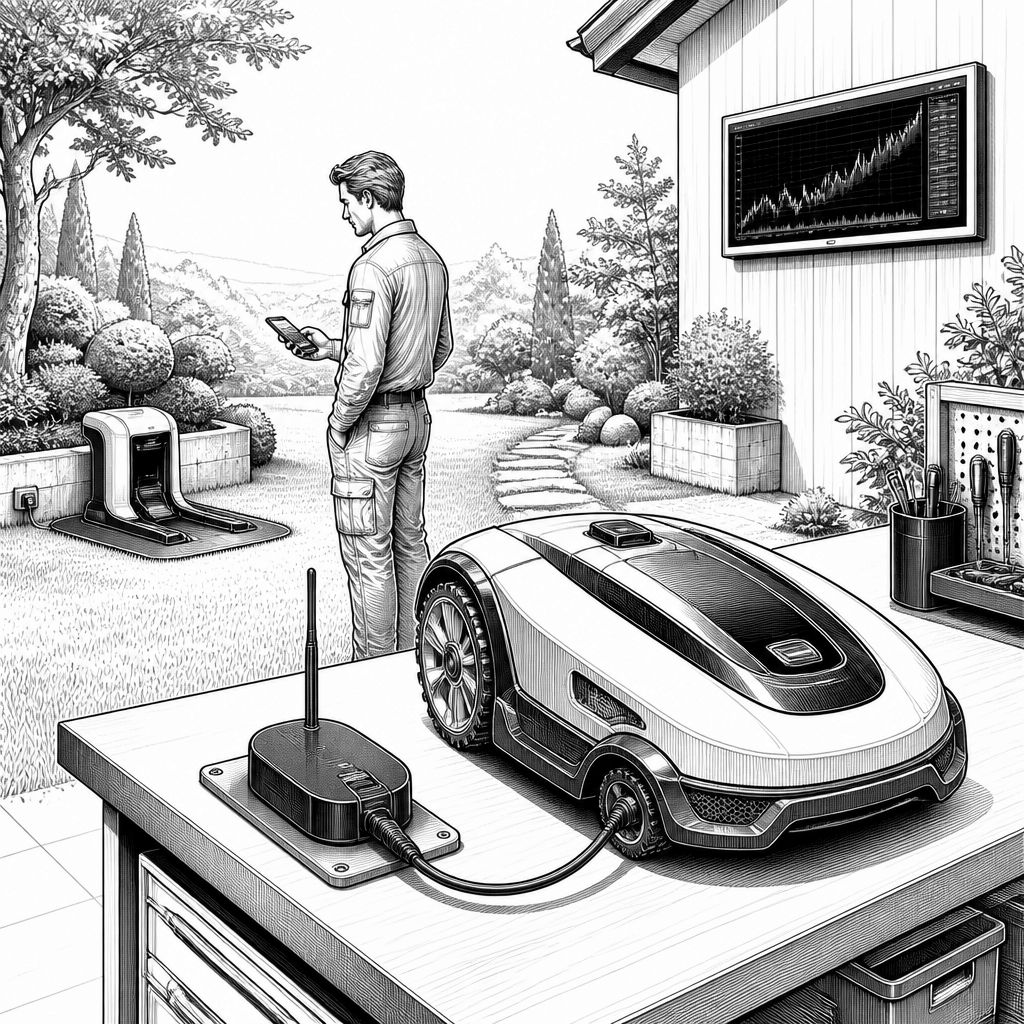 Husqvarna nachbörslich bei 3,09 Euro: Robotics-Zulassung und 2027-Planung Husqvarna nachbörslich bei 3,09 Euro: Robotics-Zulassung und 2027-Planung