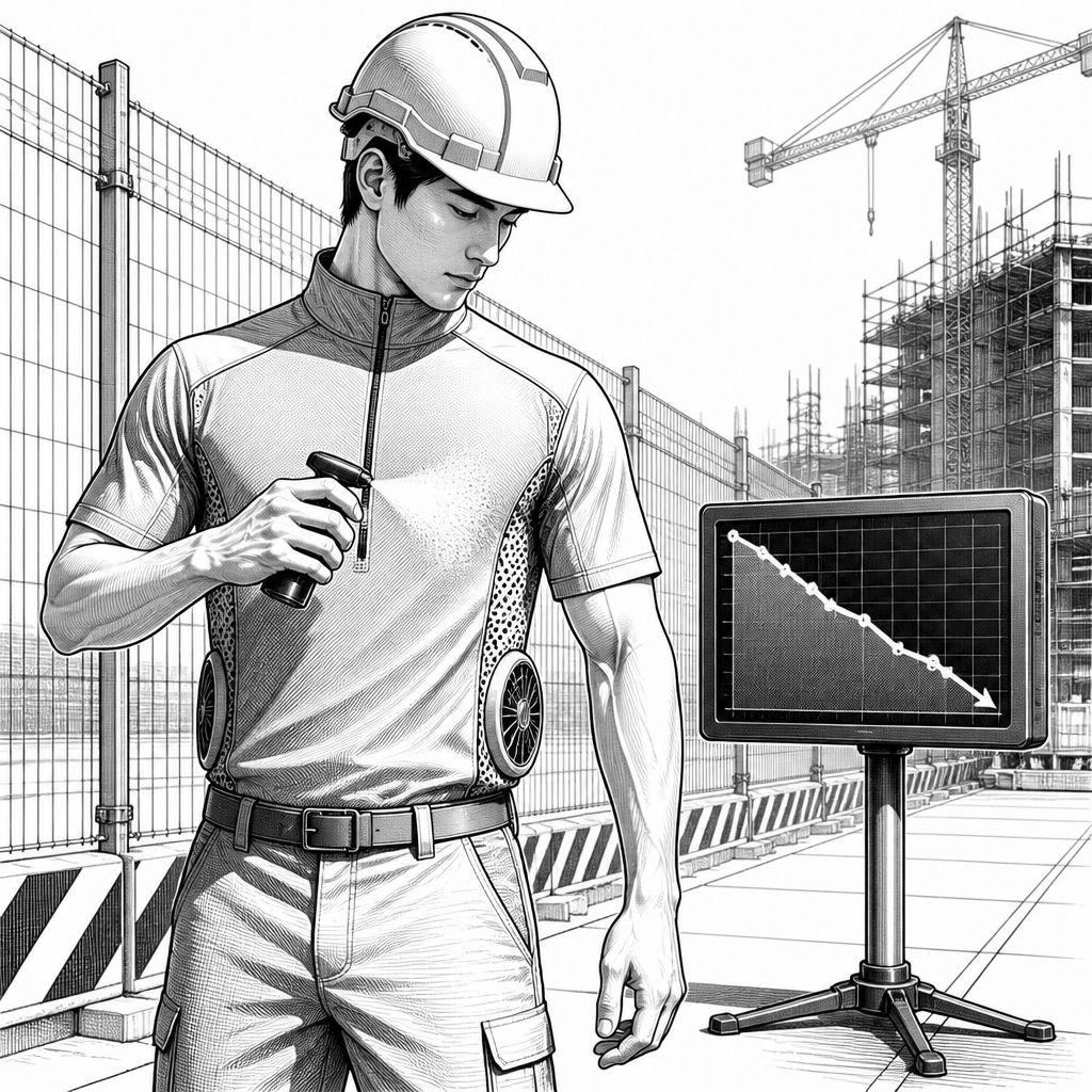 HydraVolt: Kühle Materialien ohne Strom für Arbeit bei Hitze HydraVolt: Kühle Materialien ohne Strom für Arbeit bei Hitze