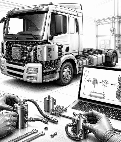 ai-hydrogen-lohc-truck-reactor