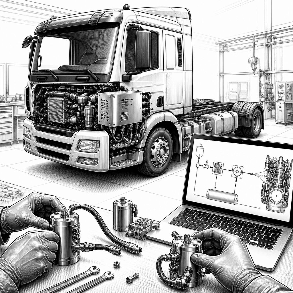 LNK Energies: LOHC-Ansatz macht Diesel-Lkw auf Wasserstoffbasis günstiger LNK Energies: LOHC-Ansatz macht Diesel-Lkw auf Wasserstoffbasis günstiger