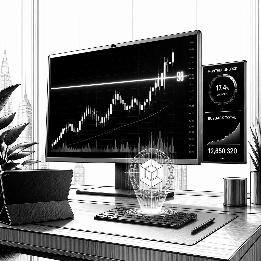 Hyperliquid (HYPE) steht kurz vor 98 Dollar: ETFs, Buybacks und Token-Unlocks Hyperliquid (HYPE) steht kurz vor 98 Dollar: ETFs, Buybacks und Token-Unlocks