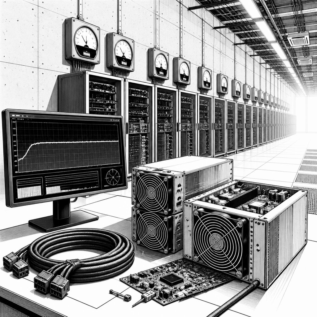 Hyperscale Data plant Patriot BTC: Mining-Sparte für KI-Cluster Michigan neu strukturiert Hyperscale Data plant Patriot BTC: Mining-Sparte für KI-Cluster Michigan neu strukturiert