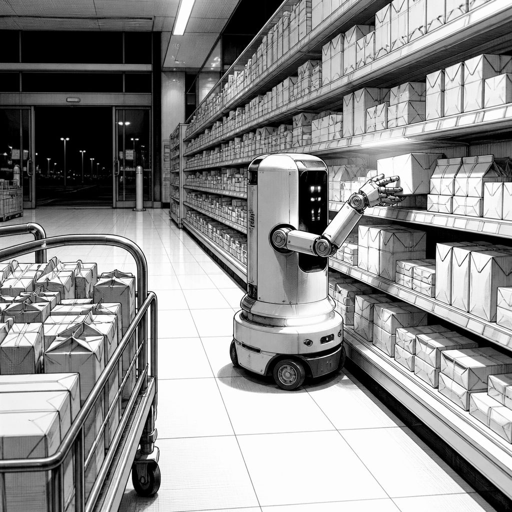 ICA testet Cota-Roboter: Nachtbefüllung für bessere Regalverfügbarkeit ICA testet Cota-Roboter: Nachtbefüllung für bessere Regalverfügbarkeit