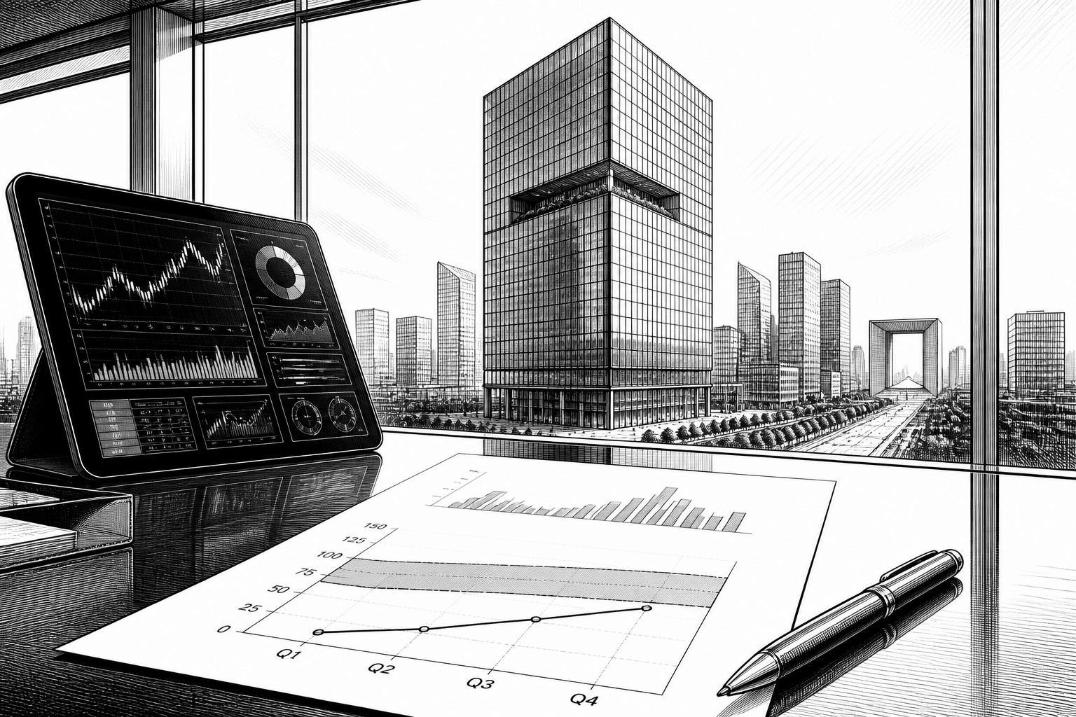 Icade bestätigt Ziel für Nettocashflow: Umsatzrückgang bis 9 Monate Icade bestätigt Ziel für Nettocashflow: Umsatzrückgang bis 9 Monate