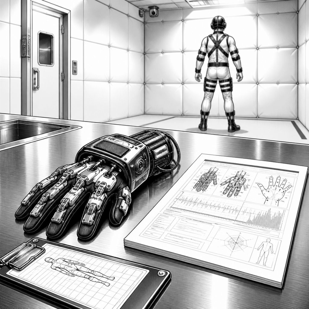 ICE plant Elektroschock-Handschuhe: Bericht prüft nur „Wirksamkeit“, nicht Sicherheit ICE plant Elektroschock-Handschuhe: Bericht prüft nur „Wirksamkeit“, nicht Sicherheit