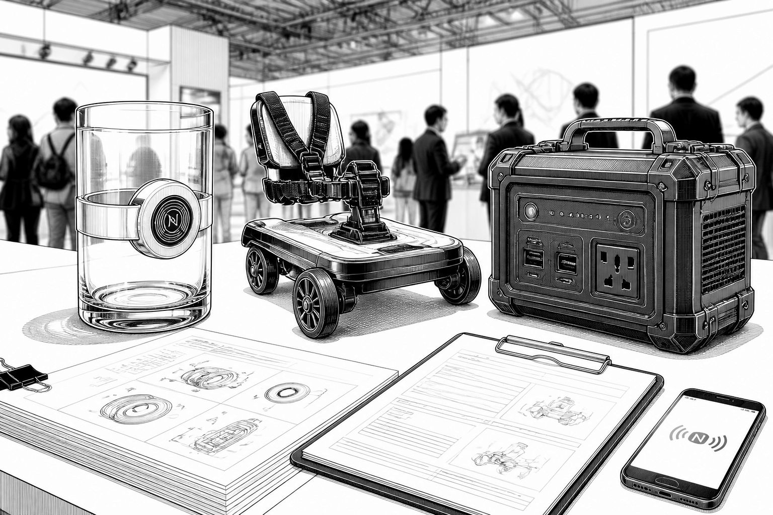 iENA in Nürnberg: 600 Innovationen, Patente und der Weg vom Prototyp zur Marktreife iENA in Nürnberg: 600 Innovationen, Patente und der Weg vom Prototyp zur Marktreife