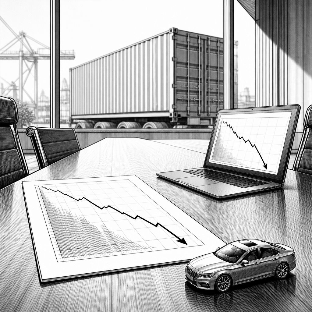 Ifo: Autoindustrie-Konjunktur kippt – Stimmung fällt im September stark Ifo: Autoindustrie-Konjunktur kippt – Stimmung fällt im September stark