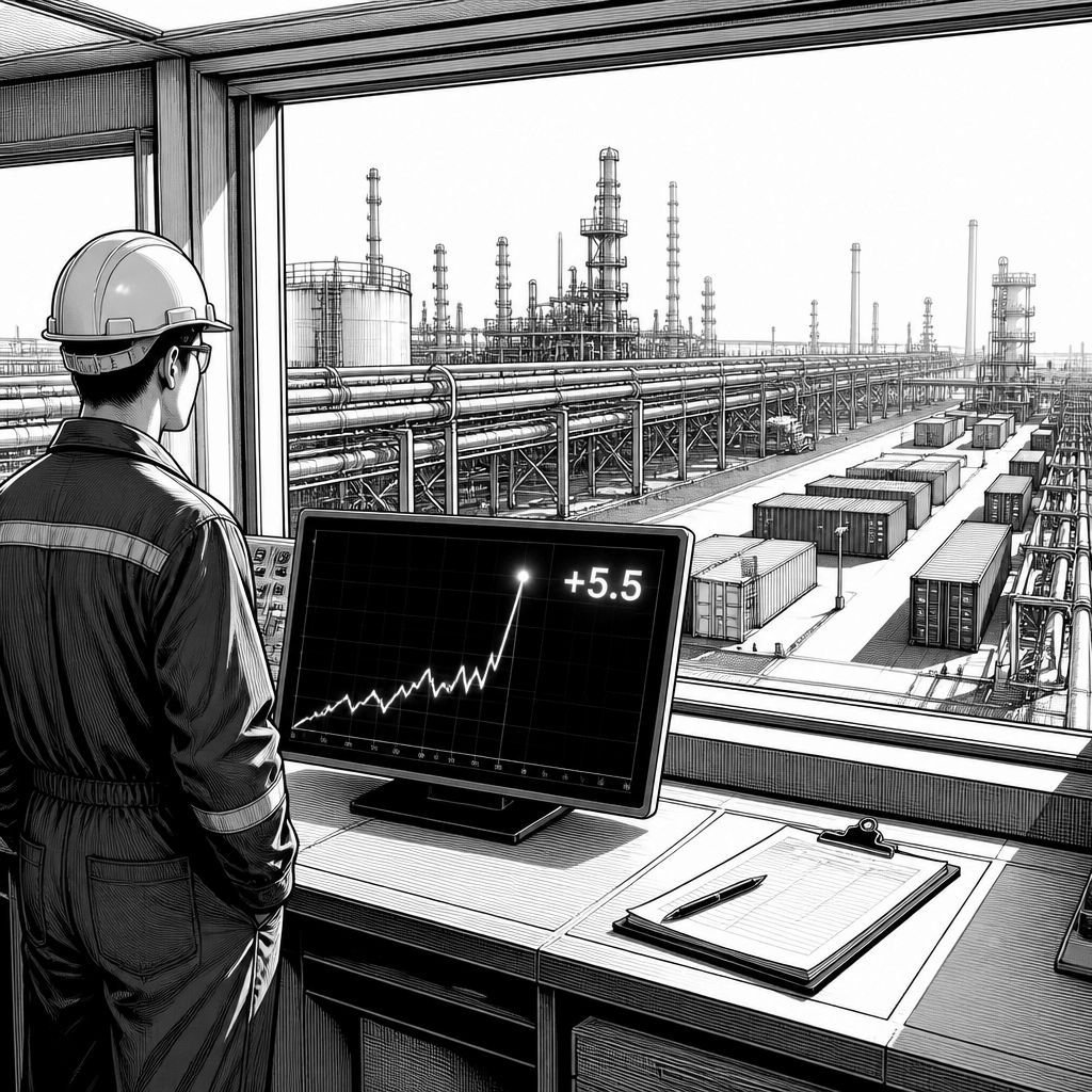 Ifo: Chemie-Geschäftsklima steigt deutlich auf plus 5,5 Punkte Ifo: Chemie-Geschäftsklima steigt deutlich auf plus 5,5 Punkte