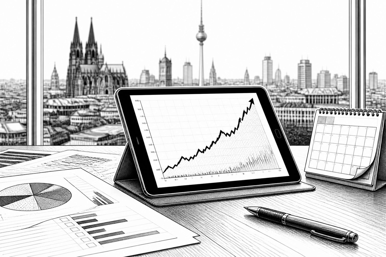 Ifo-Geschäftsklima steigt: Deutsche Wirtschaft trotzt hohen Energiepreisen Ifo-Geschäftsklima steigt: Deutsche Wirtschaft trotzt hohen Energiepreisen