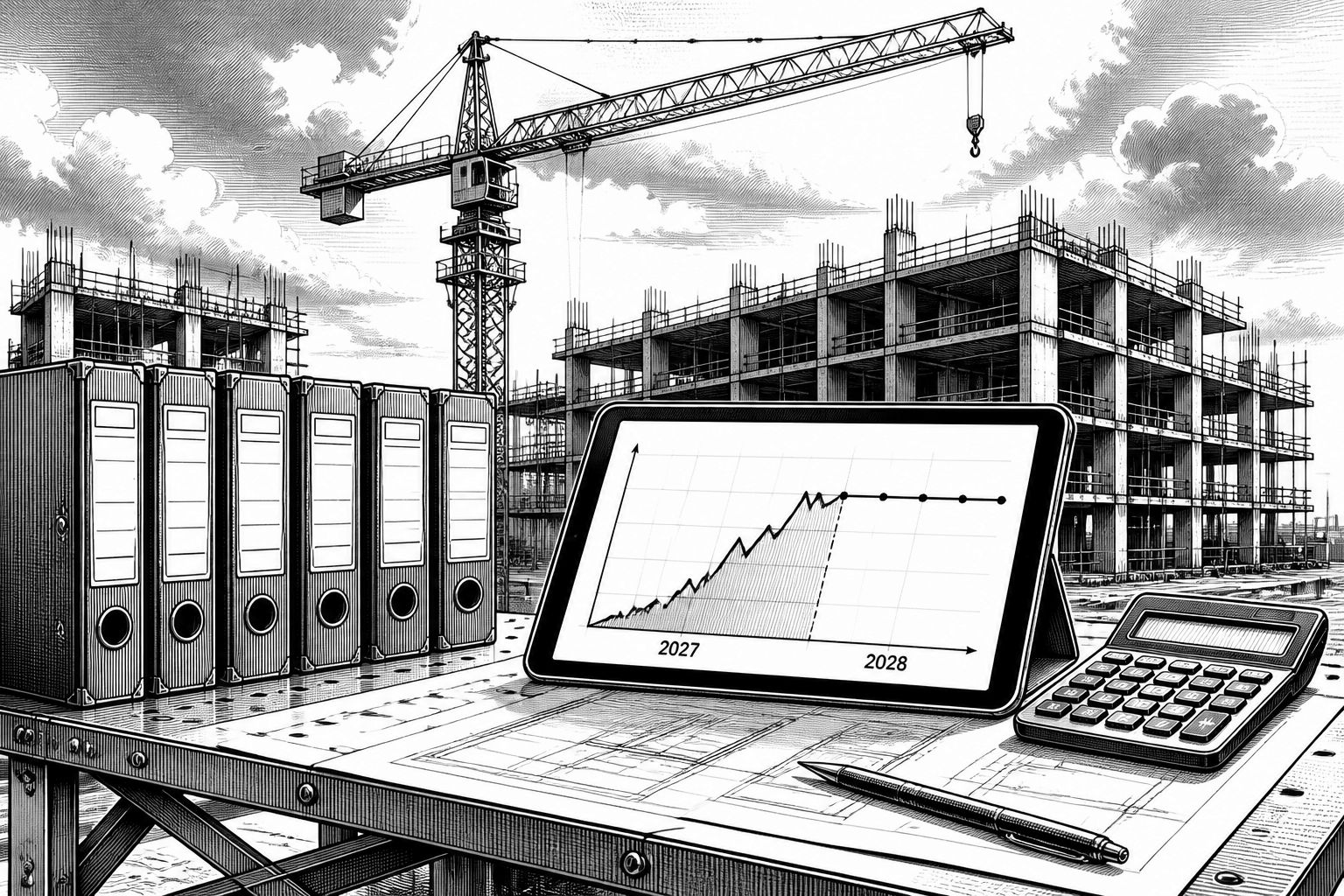 Ifo senkt Wohnungsprognose: Fertigstellungen bleiben 2027/2028 unter 200.000 Ifo senkt Wohnungsprognose: Fertigstellungen bleiben 2027/2028 unter 200.000