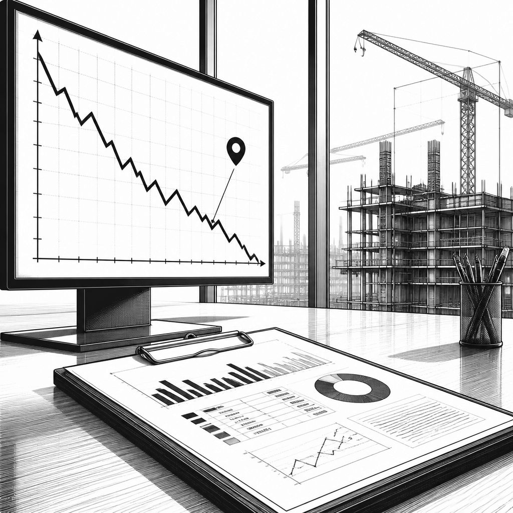 Ifo: Wohnungsbau-Stimmung sinkt weiter wegen höherer Finanzierungskosten Ifo: Wohnungsbau-Stimmung sinkt weiter wegen höherer Finanzierungskosten