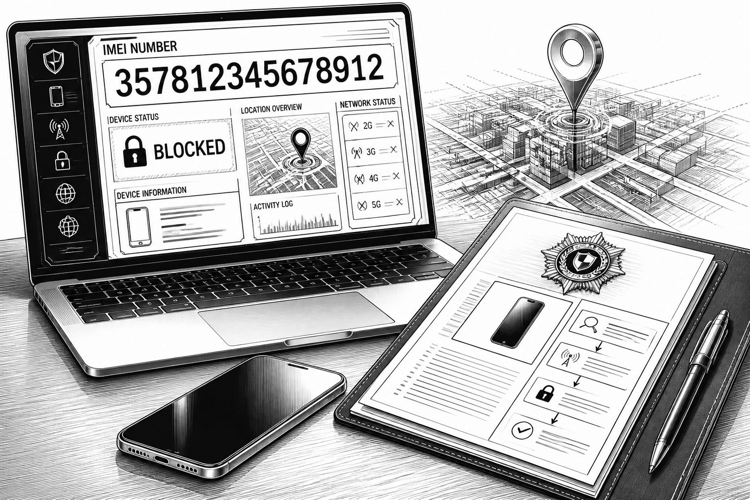 IMEI-Sperre bei Diebstahl: So macht die 15-stellige Nummer Geräte unbrauchbar IMEI-Sperre bei Diebstahl: So macht die 15-stellige Nummer Geräte unbrauchbar