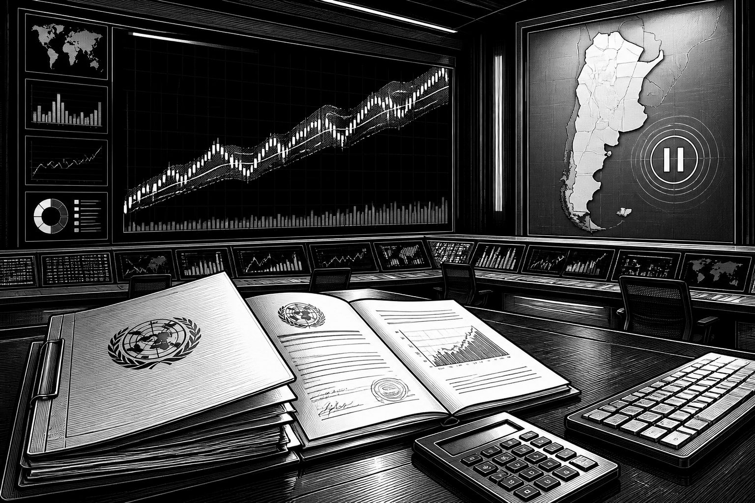 IMF stoppt Marktzugangsprognosen: Argentinien bleibt für Anleger unerreichbar IMF stoppt Marktzugangsprognosen: Argentinien bleibt für Anleger unerreichbar