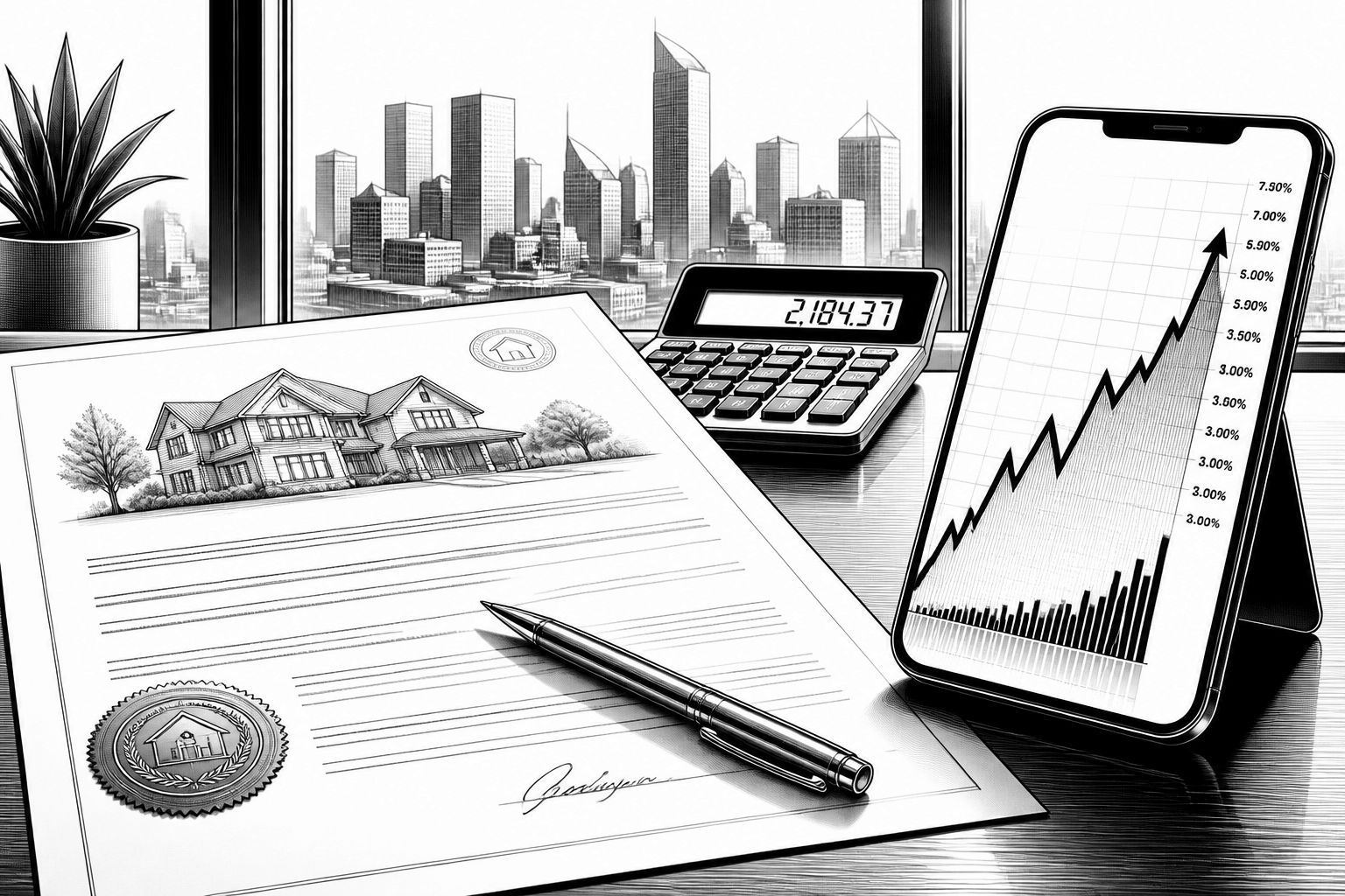 Immobilienkredite: Zinsen ziehen auf den höchsten Stand seit 2009 an Immobilienkredite: Zinsen ziehen auf den höchsten Stand seit 2009 an