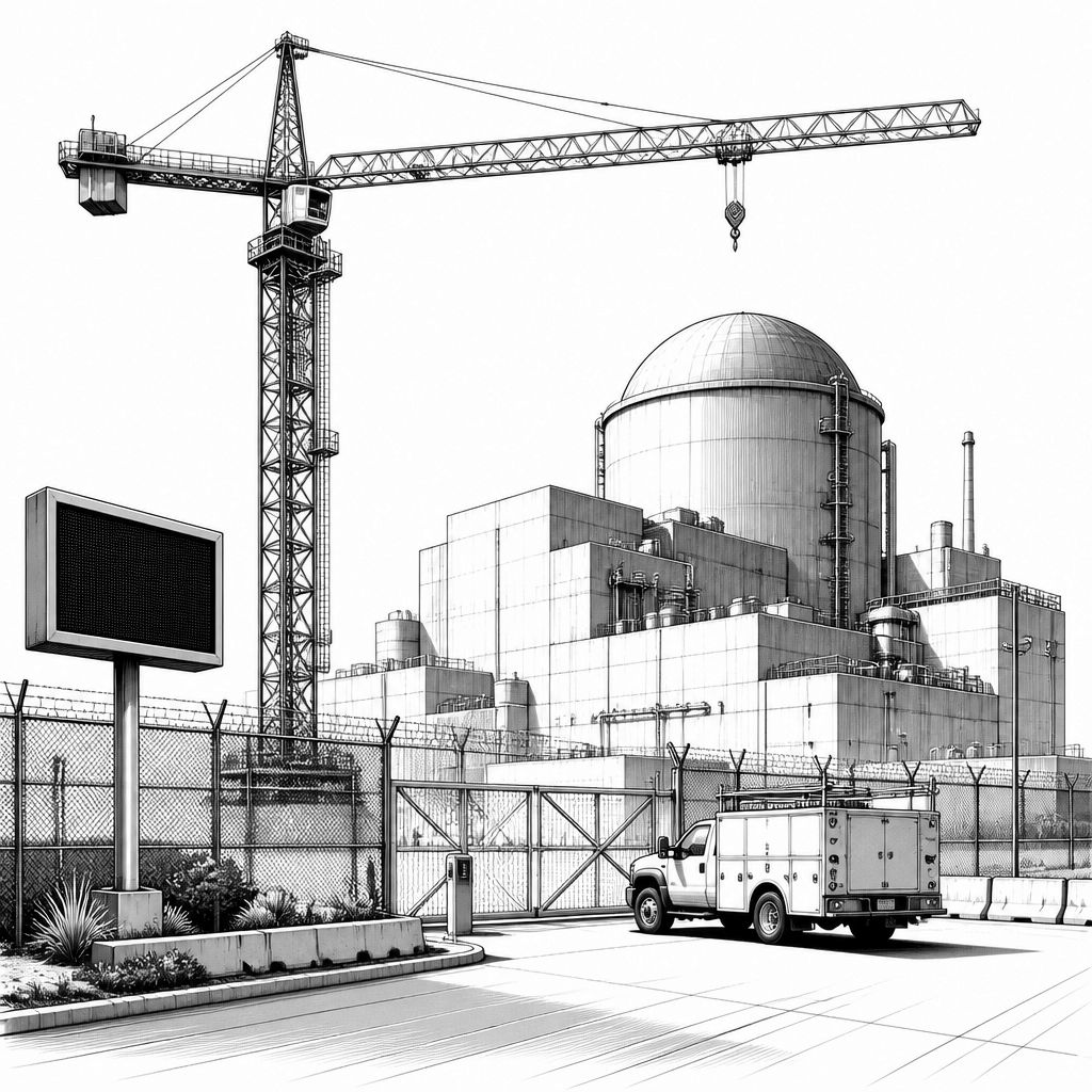 Amazon und AEP prüfen 960-MW-Kernkraftwerk in Indiana Amazon und AEP prüfen 960-MW-Kernkraftwerk in Indiana