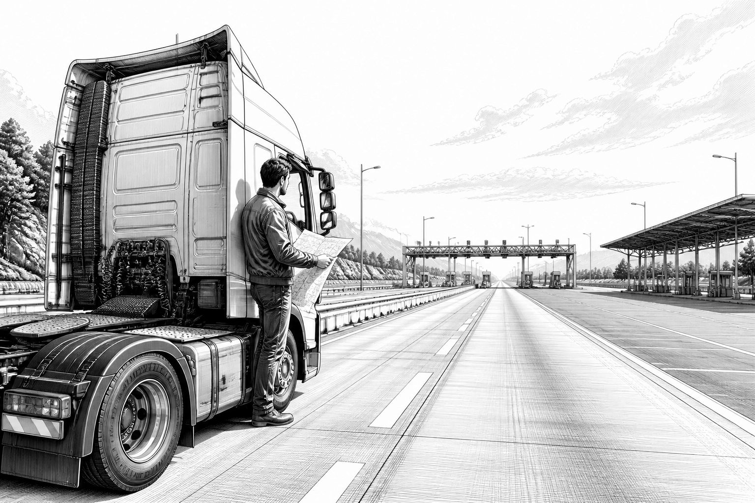 Indiens leere Autobahnen: Warum Lkw-Fahrer ältere Straßen wählen Indiens leere Autobahnen: Warum Lkw-Fahrer ältere Straßen wählen