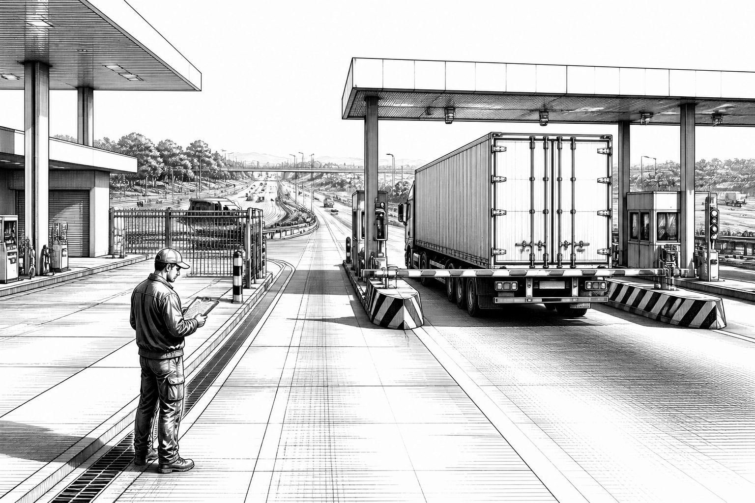 Indiens neue Schnellstraßen kommen im Güterverkehr nicht an: Maut und Services bremsen Indiens neue Schnellstraßen kommen im Güterverkehr nicht an: Maut und Services bremsen