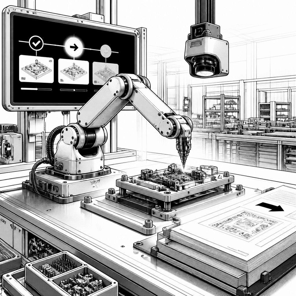 Industrial Next: KI-Roboter wechseln Aufgaben in Minuten statt Wochen Industrial Next: KI-Roboter wechseln Aufgaben in Minuten statt Wochen
