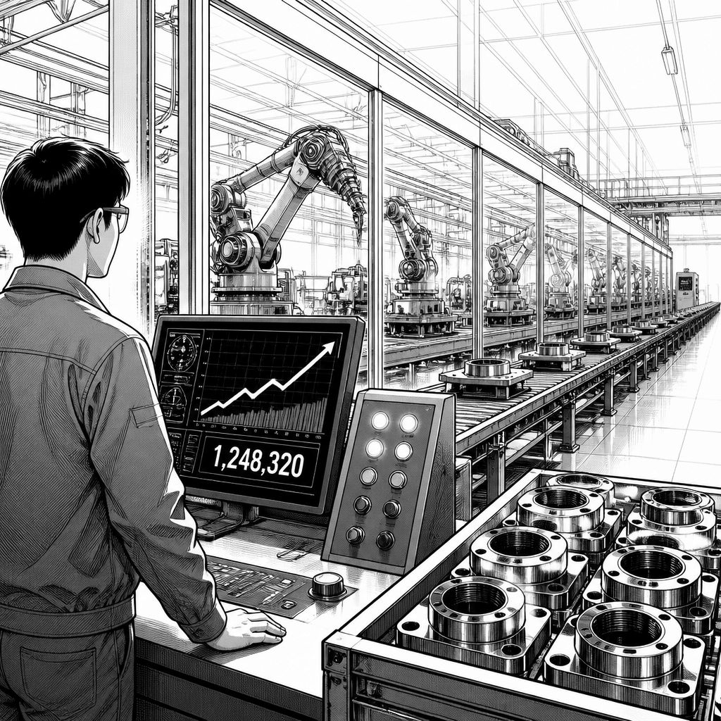 Industrieproduktion in Deutschland zieht im August deutlich an Industrieproduktion in Deutschland zieht im August deutlich an