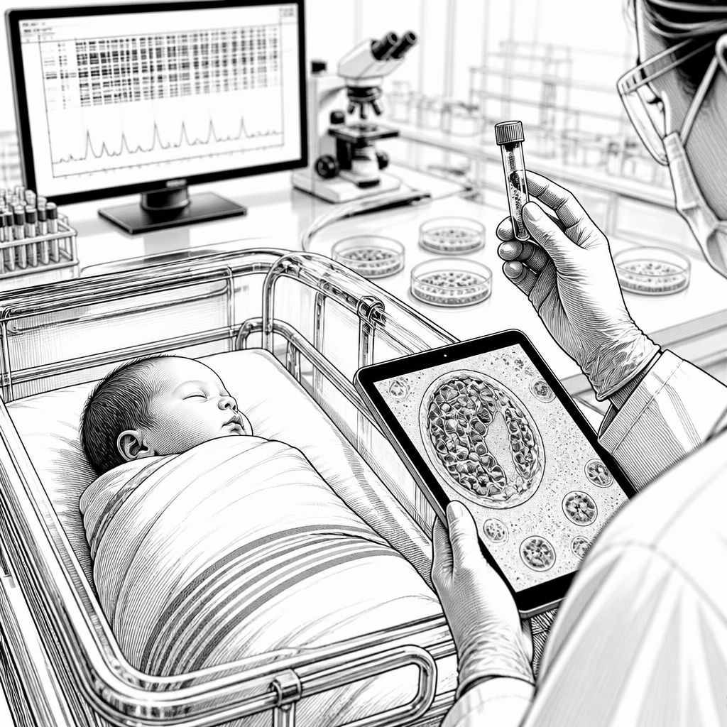 35 Prozent der Darmmikrobiom-Arten beim Baby stammen von der Mutter 35 Prozent der Darmmikrobiom-Arten beim Baby stammen von der Mutter
