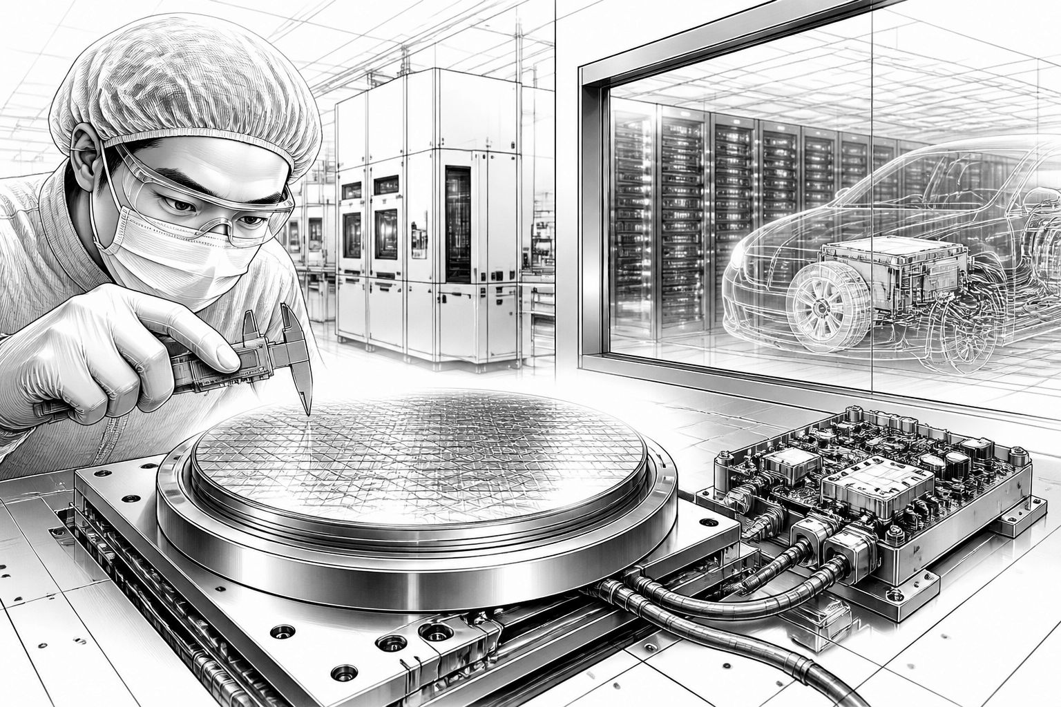 Infineon investiert 1,1 Milliarden Euro in Power-Chips in Österreich Infineon investiert 1,1 Milliarden Euro in Power-Chips in Österreich