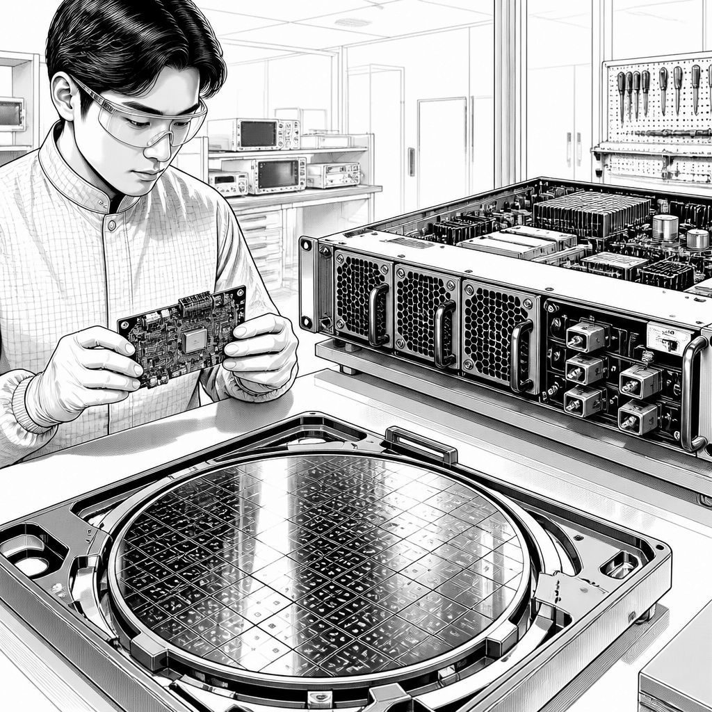 Infineon setzt auf 200-mm-Siliziumkarbid-Wafer und KI-Server-Stromcontroller Infineon setzt auf 200-mm-Siliziumkarbid-Wafer und KI-Server-Stromcontroller