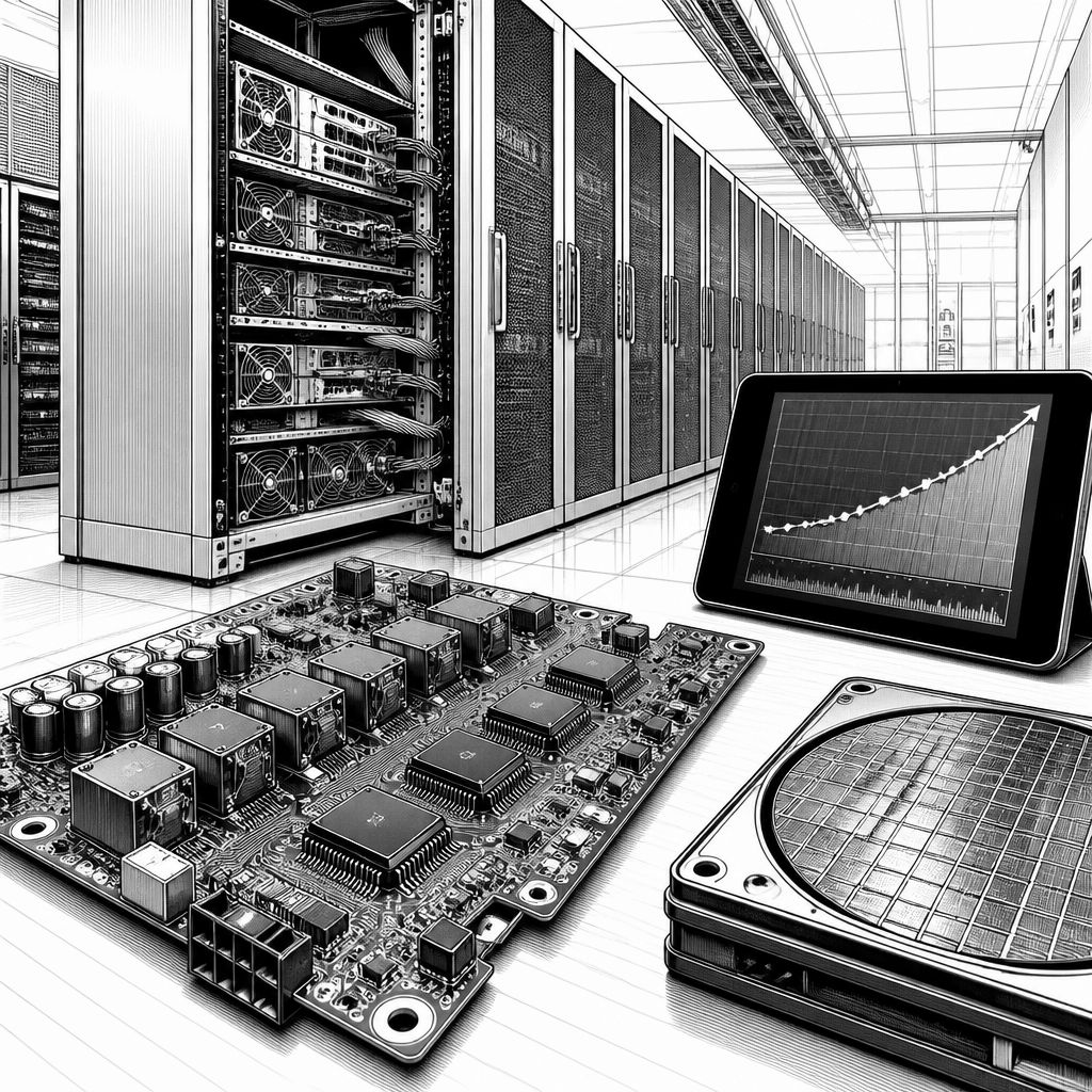 Infineon peilt KI-Umsatz in Rechenzentren von 2,5 auf 3 Mrd. Euro an Infineon peilt KI-Umsatz in Rechenzentren von 2,5 auf 3 Mrd. Euro an