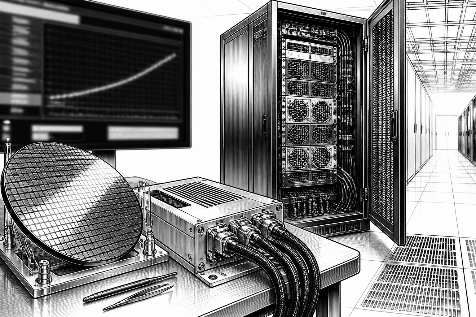 Infineon-Aktie unter Druck: Meta-KI-Ausgaben schüren Renditeskepsis Infineon-Aktie unter Druck: Meta-KI-Ausgaben schüren Renditeskepsis