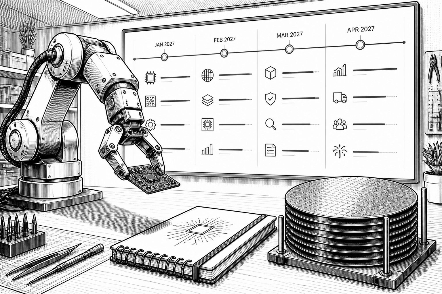 Infineon: Kursrutsch trifft KI-Optimismus und SiC-Lieferpläne Infineon: Kursrutsch trifft KI-Optimismus und SiC-Lieferpläne