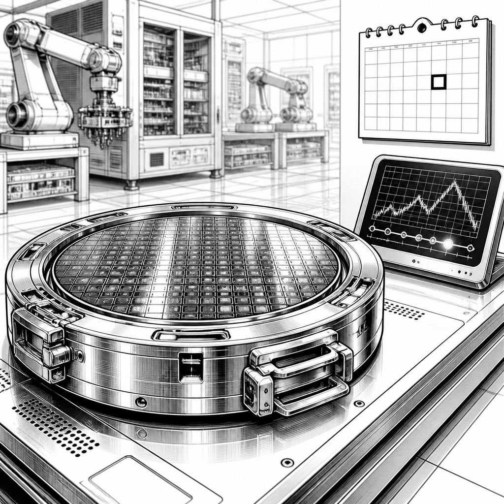 Infineon: Quartalszahlen am 10. November im Blick – Siliziumkarbid-Wafer gesichert Infineon: Quartalszahlen am 10. November im Blick – Siliziumkarbid-Wafer gesichert