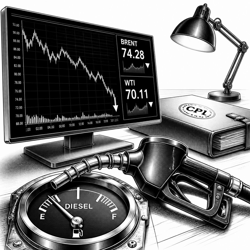 Inflation lässt nach trotz teurem Öl: Was das für Fed, Energiepreise und die Diesel-Deals bedeutet Inflation lässt nach trotz teurem Öl: Was das für Fed, Energiepreise und die Diesel-Deals bedeutet