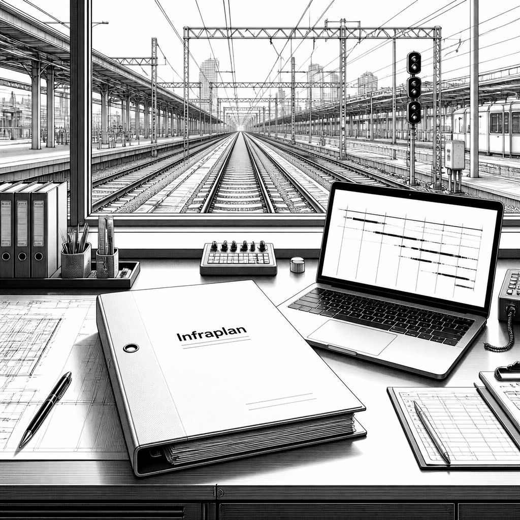 Infraplan für die Schiene: Transparenz und Steuerung für Deutschlands Bahn Infraplan für die Schiene: Transparenz und Steuerung für Deutschlands Bahn