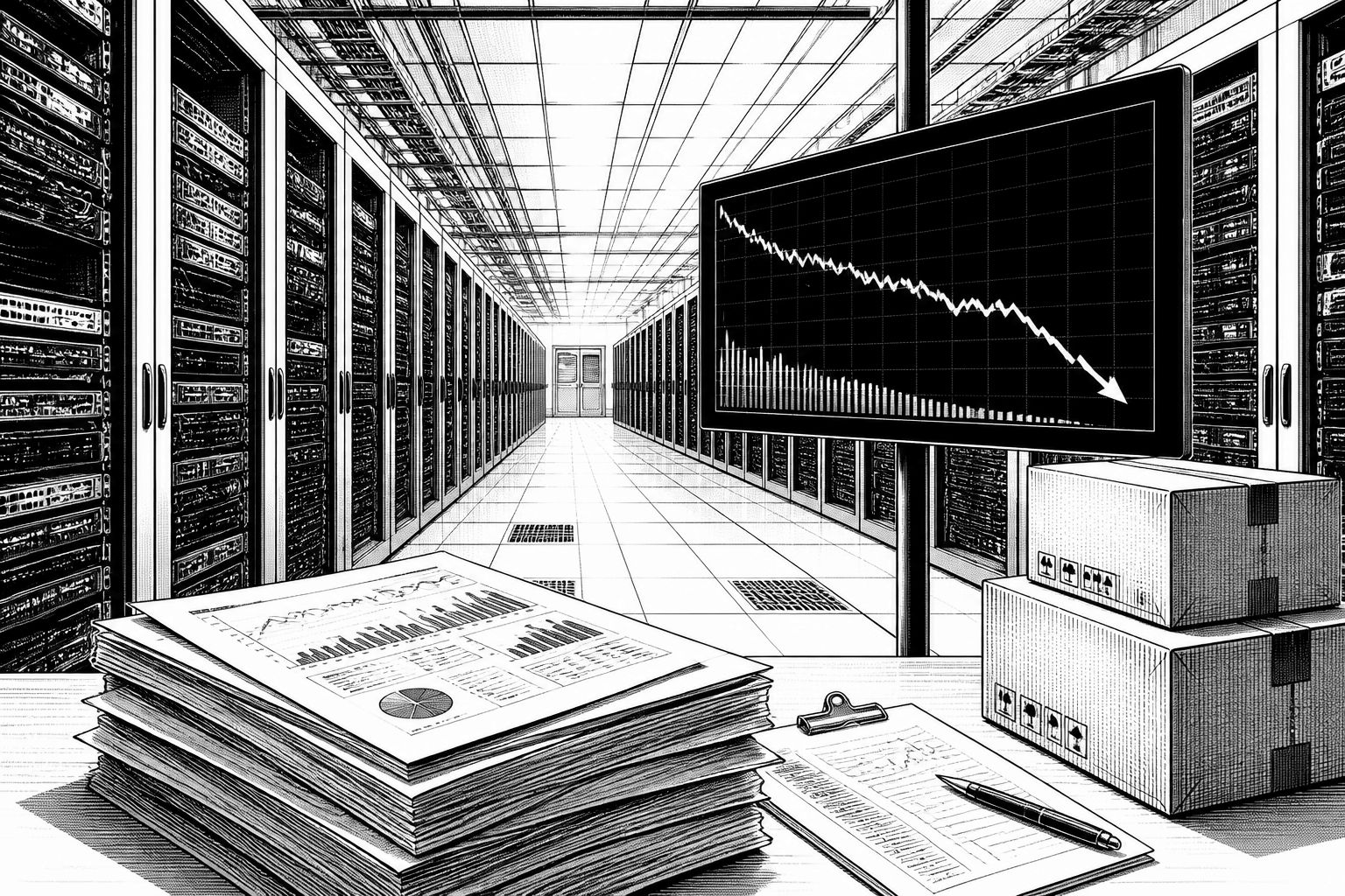 KI-Infrastruktur unter Druck: Alphabet & Co. dämpfen die Investitionsstory KI-Infrastruktur unter Druck: Alphabet & Co. dämpfen die Investitionsstory