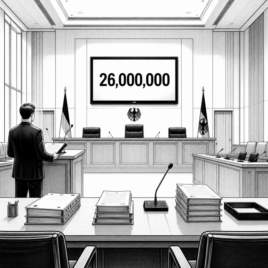 Karlsruhe prüft 26‑Millionen‑Euro-Schwelle in der Erbschaftsteuer Karlsruhe prüft 26‑Millionen‑Euro-Schwelle in der Erbschaftsteuer