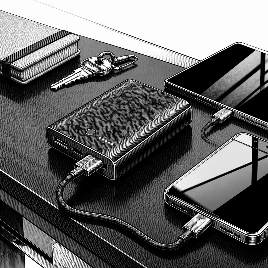 Kompakte INIU-Powerbank mit integriertem USB-C: 45 W für unterwegs Kompakte INIU-Powerbank mit integriertem USB-C: 45 W für unterwegs